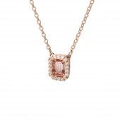 5614933 Swarovski Kolye Mıllenıa:Pend Octagon Step Cut Famor/Ros - 1