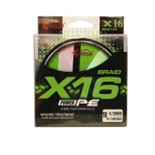 Captain X16 Power PE 16 Örgü İp Misina 0,22mm 150mt Light Green thumbnail 2