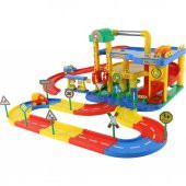 Polesie Yol ve Garaj No:1 Oyun Seti 985 37831 - 1