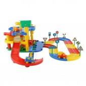 Polesie Yol ve Garaj No:1 Oyun Seti 985 37831 - 4