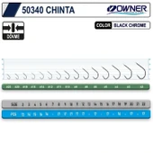 Owner 50340 Chinta Gun Black Chrome Olta İğnesi No:8 thumbnail 3