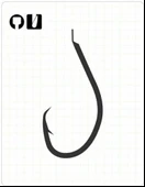 Fudo 1507 Nemurı Seıgo No:2 Teflon Olta İğnesi thumbnail 1