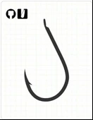 Fudo 1001 Chinu Black Nikel İğne No:9 thumbnail 2