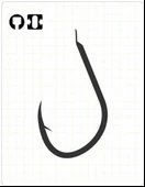 Fudo 1701 Siyah Nikel İğne No:8 thumbnail 1