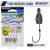 Cultiva 11606 Mebaru Dama Lrf Jighead 1,5Gr thumbnail 2