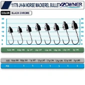 Cultiva 11779 Jh-84 Horse Mackerel Bullet Jighead 1,8Gr - 3