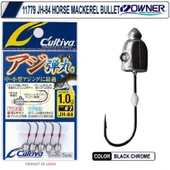 Cultiva 11779 Jh-84 Horse Mackerel Bullet Jighead 1,8Gr - 2