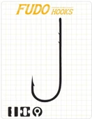 Fudo 6100 Worm Ssb Nikel Uzun Sap Tırnaklı İğne No:10 - 3