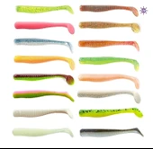 Silikon Yem Luckyjohn Long John 7.9Cm 8’Li Pk Renk:T42 thumbnail 2