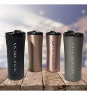 Kişiye Özel Paslanmaz Çelik French Press Termos 500 ML - 1