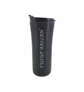 Kişiye Özel Paslanmaz Çelik French Press Termos 500 ML - 2