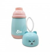 Kişiye Özel Cam Şişe Panda Matara 380 ml - 3
