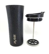 My Bottle Paslanmaz Çelik French Press Termos 500 ML - 7