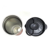 My Bottle Paslanmaz Çelik French Press Termos 500 ML - 8