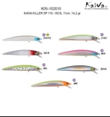 Kawa Kıller Sp 110 11Cm 14.2Gr Maket Balık Renk:21Cs thumbnail 2