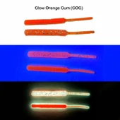 SPIINX BABY FISH SİLİKON 4.5CM 18P GLOW ORANGE GUM thumbnail 2