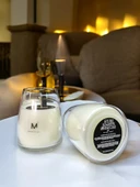Kokulu Mum Varaklı Cam Bardak Sandal Ağacı 250 Gr - 7