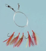 Fladen F1254 Wasp Flash 5 Köstekli Hazır Takım İğne No:6 - 1