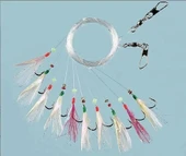 Fladen F1290 Sabiki İstavrit Çaparisi Multi 10’Lu 8 No İğne - 1