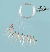 Fladen Sabiki F1292 Hook Daylight 10’Lu İstavrit Çaparisi No:9 - 1