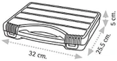 ASR 2044 Organizer Kutu - 2