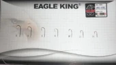 Eagle King 1501Nı Çapraz Nikel Sinek İğne ( Vmc 9224Nı ) No:2 - 1