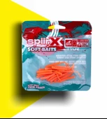 SPIINX BABY FISH SİLİKON 4.5CM 18P GLOW ORANGE GUM thumbnail 1