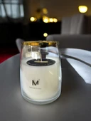 Kokulu Mum Varaklı Cam Bardak Sandal Ağacı 250 Gr - 8