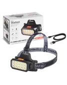 WATTON WT-652 BEYAZ ŞARJLI KAFA LAMBASI - 1