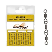 Portfish Bl-1019 Zincir Fırdöndü (3 Lü) No:8 - 1