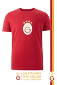 Galatasaray Orijinal Lisanslı Arma T-Shirt Gs Aslan Baskılı Hediyelik Ahşap Kutulu thumbnail 2