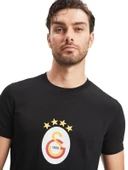 Galatasaray Orijinal Lisanslı Arma T-Shirt + Bileklik Set Hediyelik Ahşap Kutulu thumbnail 6