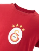Galatasaray Orijinal Lisanslı Arma T-Shirt + Şal Kaşkol Set Hediyelik Ahşap Kutulu - 6