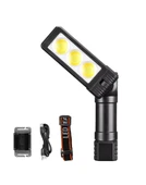 WATTON WT-706 ŞARJLI MIKNATISLI ÇALIŞMA LAMBASI KAFA IŞIĞI - 4