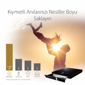 ASUS DVD SDRW-08D2S-U LITE SLIM USB 2.0 SİYAH - 4