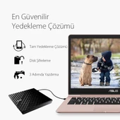 ASUS DVD SDRW-08D2S-U LITE SLIM USB 2.0 SİYAH - 7