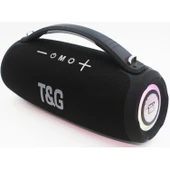 Bluetoothlu Usb Sd Kart Girişli Fm Radyolu Ledli Müzik kutusu Hoparlör TG395 - 1