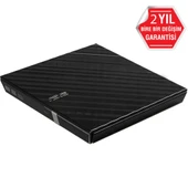 ASUS DVD SDRW-08D2S-U LITE SLIM USB 2.0 SİYAH - 9