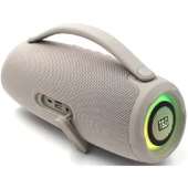 Usb Sd Kart Girişli Fm Radyolu Bluetoothlu Ledli Müzik kutusu Hoparlör TG418 - 2