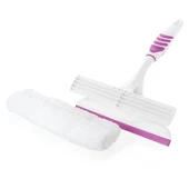 Çekçekli  Mikrofiber Cam Silme Mopu - 3