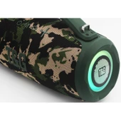 Bluetoothlu Usb Sd Kart Girişli Fm Radyolu Ledli Müzik kutusu Hoparlör TG395 - 2