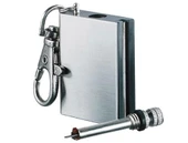 Benzinli Kibrit Çakmak Magnezyum Çubuklu Anahtarlıklı Benzinli Metal Kibrit Gümüş - 2