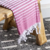 Set Peştamal Alagra Pembe 2'li - 2