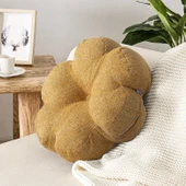 Papatya Bloom Dekoratif Buklet Kırlent Beyaz 40x40 - 8