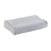 Homedius Visco Queen Ortopedik Yastık Beyaz 55x35 - 1