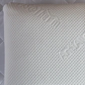 Homedius Visco Dream Gell Ekstra Yüksek Ortopedik Yastık Beyaz 59x39 - 5