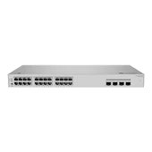 HUAWEI  eKit S220S-24P4J 24-10/100/1000BASE-T 4-2.5GE Sfp 400W Poe+ Switch - 1