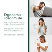 Visco Dream Ekstra Yüksek Ortopedik Yastık Beyaz 59x39 - 2