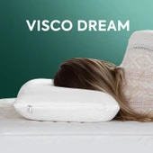 Visco Dream Ekstra Yüksek Ortopedik Yastık Beyaz 59x39 - 3
