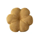 Papatya Bloom Dekoratif Buklet Kırlent Hardal 40x40 - 1